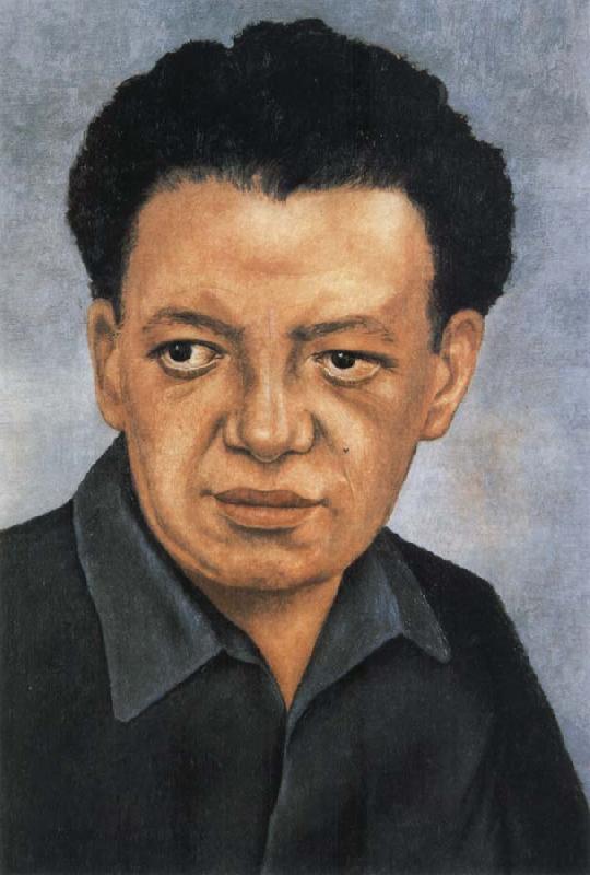 Diego Rivera Portrait of Rivera